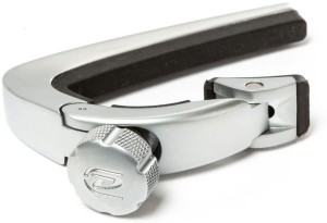 Dunlop DPCGM PIVOT kapodaster CAPO GUN chrom