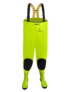 Spodniobuty SBM01 FLUO MAX S5 - fluożółty - 48