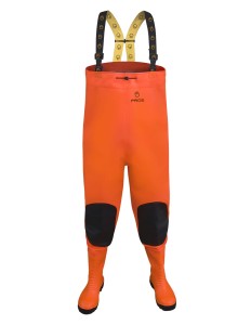 Spodniobuty SBM01 FLUO MAX S5 - flupomarańczowy - 43