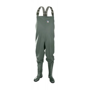 Spodniobuty wędkarskie WADERS art.0310 - oliwka - 39