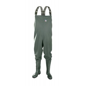 Spodniobuty wędkarskie WADERS art.0310 - oliwka - 43