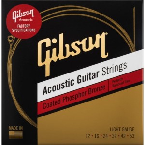 Gibson SAG-CPB12 struny Ph Bronze COATED aku 12-53