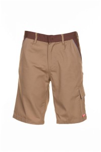 Szorty męskie HIGHLINE 2374 - beżowy/brązowy/cynkowy - 4XL