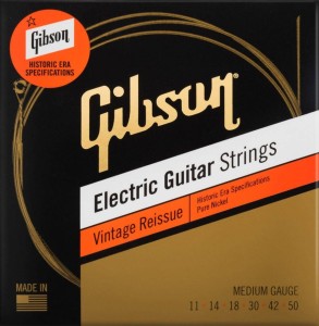 Gibson SEG-HVR11 struny do gitary elektryk 11-50