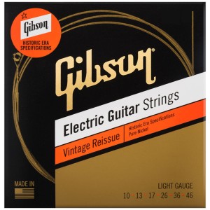 Gibson SEG-HVR10 struny do gitary elektryk 10-46