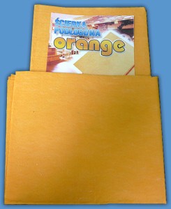 Ścierka podłogowa 60/80 - orange