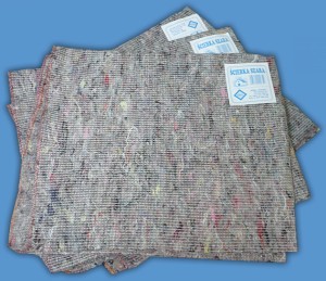 Ścierka podłogowa 60/80 - szary