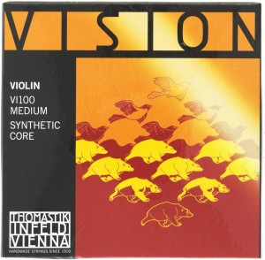 Thomastik Vision Synthetic Core struny do skrzypiec 4/4 średnia