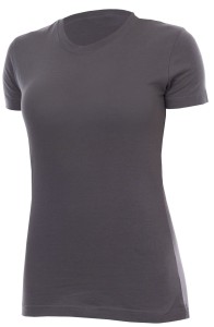 T-Shirt damski ARDON®LIMA - antracyt - XL