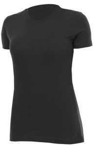 T-Shirt damski ARDON®LIMA - czarny - XL