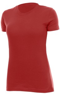 T-Shirt damski ARDON®LIMA - czerwony - 4XL