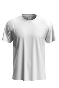 T-Shirt ST2000 - biały - XXXL
