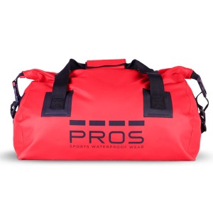 Torba wodoodporna 30L PROS SPORT model 753 - czerwony