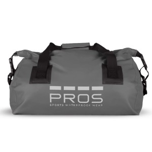 Torba wodoodporna 30L PROS SPORT model 753 - szary