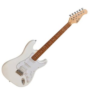 Ever play ST-2 WH/WH gitara elektryczna