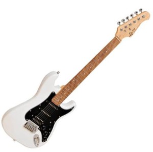 Ever play ST-2 BK/WH gitara elektryczna (1)