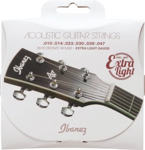 Ibanez IACS61C struny akustyk 80/20 Bronze 10-47