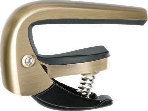 Ibanez IGCX10 Brass kapodaster Quick-Lock  