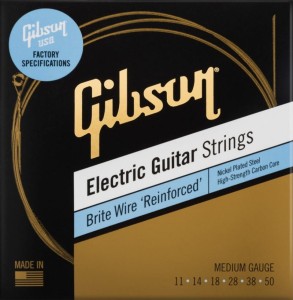 Gibson SEG-BWR11 struny do gitary elektryk 11-50 (1)