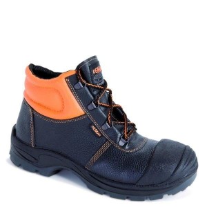 Trzewiki art.9-002 S2 SRC ochronne męskie - orange - 41