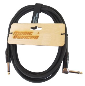 Music Devices MD-GCS-3R kabel gitarowy 3m jack kąt (1)
