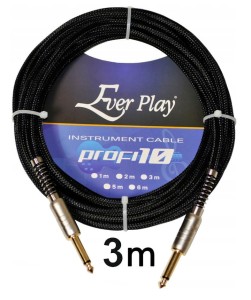 Profi 10 kabel gitarowy jack jack przewód 3m