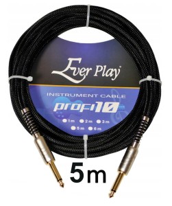 Profi 10 kabel gitarowy jack jack przewód 5m