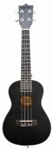 Segovia SE-10C BKM ukulele koncertowe CZARNE