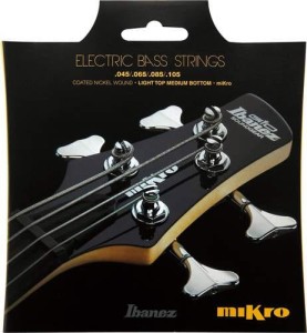 Ibanez IEBS4CMK struny do gitary basu 45-105 MIKRO