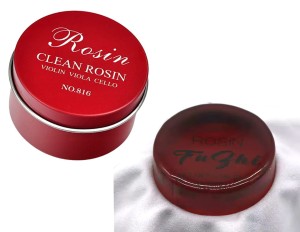 Rosin No. 816 kalafonia ze szamtką w puszce CZERWONA