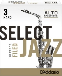 D'Addario RICO Select Jazz Field RSF10ASX3H stroik do saksofonu altowego 3H