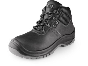 Trzewiki CXS SAFETY STEEL MANGAN S3 - czarny - 42