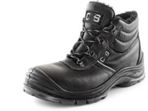 Trzewiki CXS SAFETY STEEL NICKEL S3 zima - czarny - 40