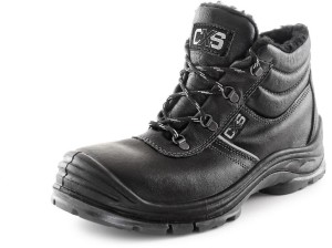 Trzewiki CXS SAFETY STEEL NICKEL S3 zima - czarny - 45
