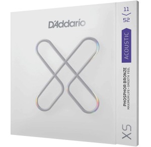 D'addario XSAPB1152 struny akustyk XS COATED 11-52 