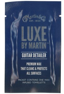 Martin Zymol Guitar Detailer wosk do gitary SASZETKA