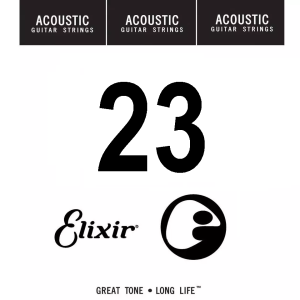 Elixir 15123 NANOWEB struna 80/20 Bronze 023