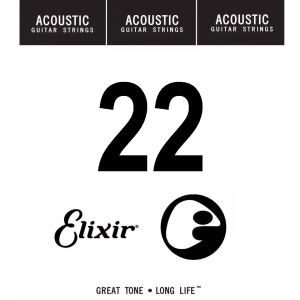 Elixir 14122 NANOWEB struna Phosphor Bronze 022