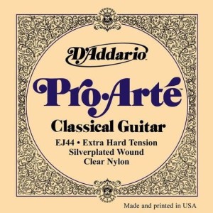 D'Addario EJ44 struny do gitary klasycznej naciąg bardzo twardy