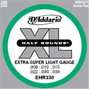 D'Addario EHR330 8-39 struny do gitary elektrycznej