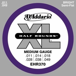 D'Addario EHR370 11-49 struny do gitary elektrycznej