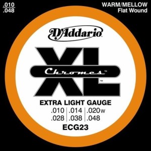 D'Addario ECG23 10-48 struny do gitary elektrycznej