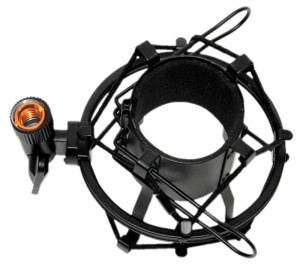 MM01 koszyk do mikrofonu pojemnościowego (47-52 mm)