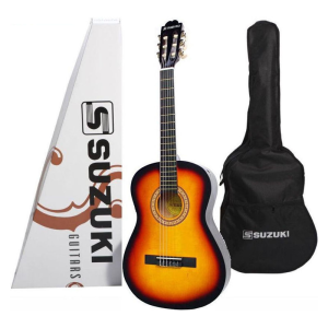 Suzuki SCG-2 SB gitara klasyczna 3/4 + pokrowiec
