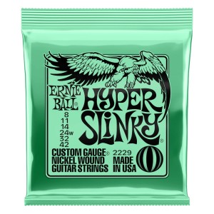 Ernie Ball EB2229 Slinky 8-42 struny do gitary elektrycznej 