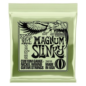 Ernie Ball  EB2618 Slinky 12-56  struny do gitary elektrycznej  