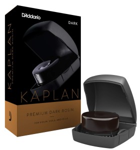 D'addario KRDD Kaplan kalafonia w futerale CIEMNA