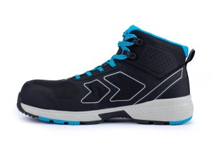 Trzewiki Runner Mid Blue S3 SRC ESD - 43