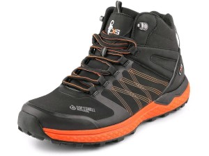 Trzewiki softshell CXS SPORT - czarno-pomarańczowy - 41