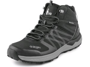 Trzewiki softshell CXS SPORT - czarno-szary - 41